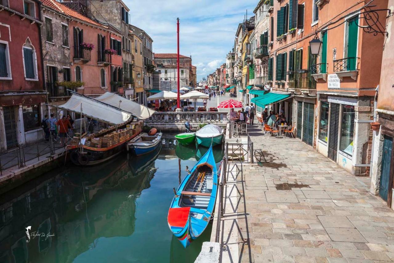 Ca' Braga Biennale Apartamento Veneza Exterior foto